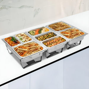 Chafer Bufetera Chafing Buffet Vapor 3 Depositos Chafers 3l