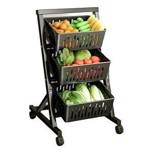 Estante Modular Organizador Cocina Organizador De Verduras