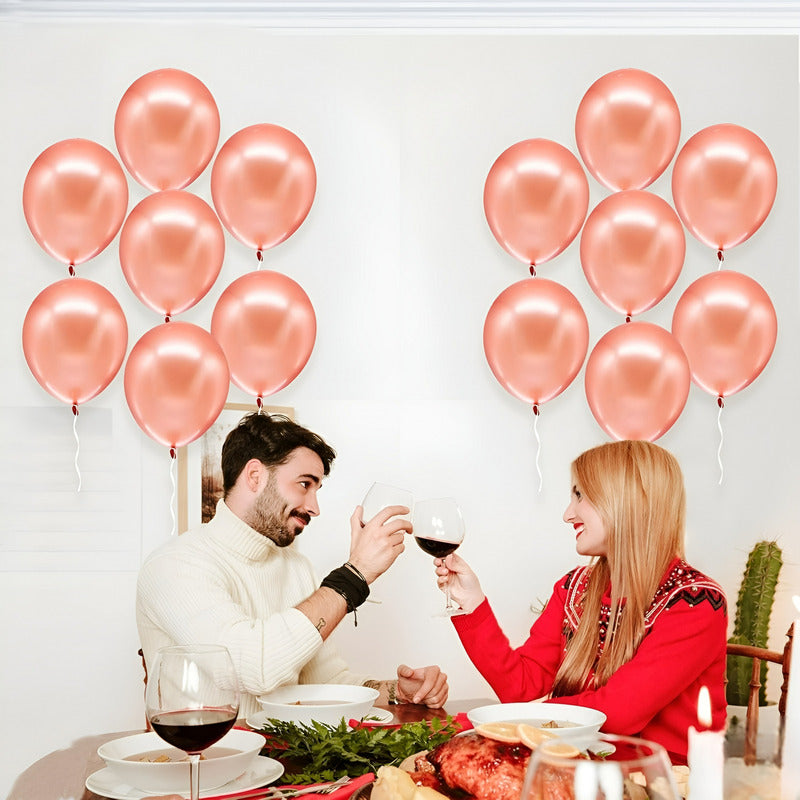 50 Globos Feliz Cumpleaños Globos De Cumpleaños Globos 25cm Salmón Globos De Cumpleaños