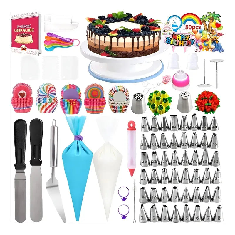 Set Reposteria Kit Pasteleria Set De Reposteria 322pcs Set Pasteleria Kit Reposteria Insumos Pasteleria Kit Decoracion Reposteria Set De Pasteleria Utensilios Reposteria Pasteleriuscl