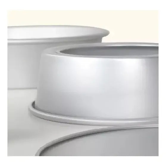 Moldes De Aluminio Para Tortas Moldes Desmontable Molde 24cm Plateado