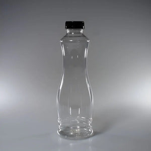 X24 Botellas Plasticas Transparentes Botella C/tapa 800ml Botellas Plasticas 800cc Botellas Transparentes Agua Botellas... Transparente