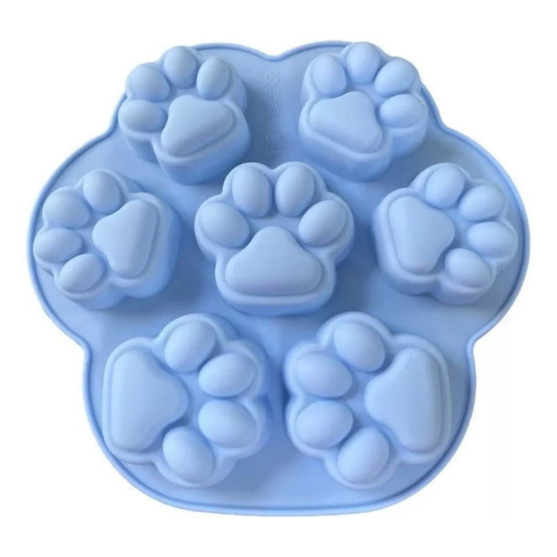 Pack X2 Moldes De Chocolate Moldes Silicona Patitas Patas  Multicolor