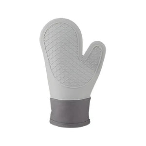 Guante Silicona Para Horno Toma Olla Guantes Cocina 27 Cm Protector De Silicona Agarradera Para Horno Gris Toma Ollas Guante De Silicona Guante Térmico Guante Protector Cocina Agarradera Pasteleriuscl