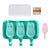 Moldes De Silicona Para Helados Molde Paletas Helado Conejo