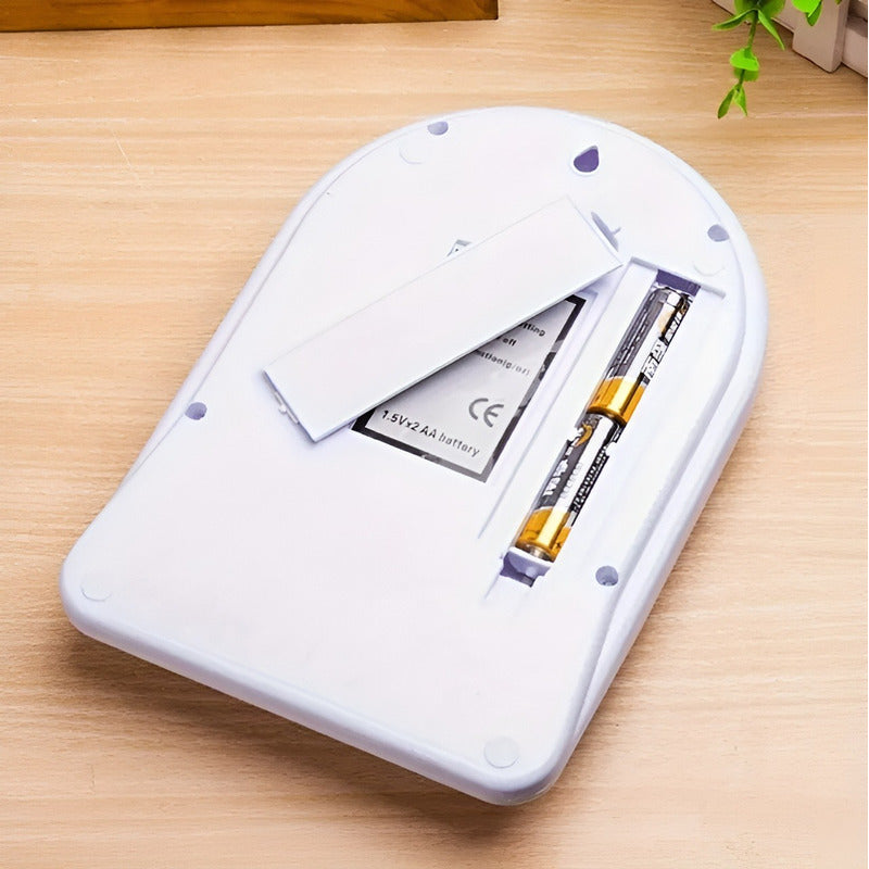 Balanza Cocina Digital Pesa Cocina Digital Pesas Para Cocina Blanco 5 Kg