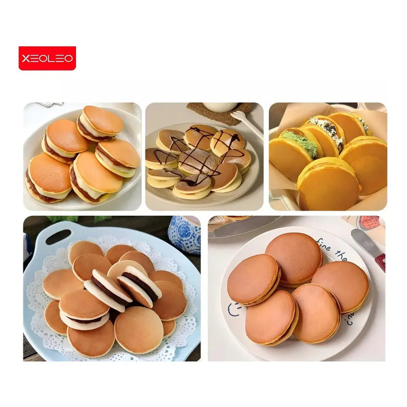 Waffle Mini Panqueques Wafle Panqueques Industrial 36 Cav Crepera Eléctrica Maquina Para Hacer Pancakes Maquina De Wafles Maquina Para Hacer Panqueques Panquequera Mini Waflera Pasteleriuscl