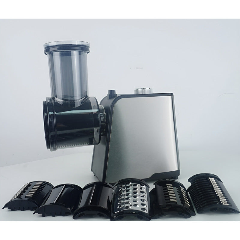 Rallador De Queso Rallador Queso Rallador Multiusos 250w Negro