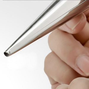 Pack X36 Cono Molde Para Cannoli Cachito Croissant Pan Danes