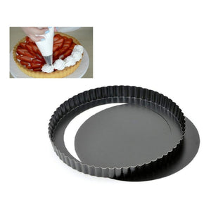 Molde Desmontable Moldes Desmontables Moldes Reposteria 28cm Gris