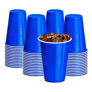 10 Vasos Plasticos Desechables Vaso Desechable Grande 500ml