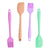 Pack X2 Mezquino Silicona Brochas Silicona Utensilios Cocina Multicolor/ Mezquino Silicona / Brocha Silicona