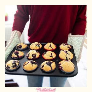 Pack De 2 Moldes 12 Cupcakes Molde Cupcake Molde Para Tortas Reposteria Molde Cupcakes Molde Para Cupcakes Molde De... Gris