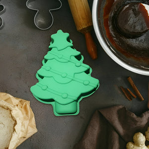 Molde Silicona Navidad Moldes De Silicona Reposteria Arbol