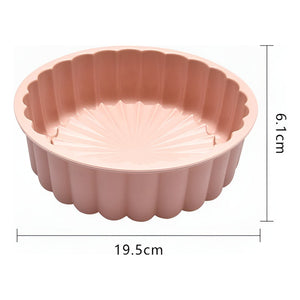 Moldes Reposteria Molde Torta Molde Queque Flor 19x6cm Insumos Reposteria Moldes Para Queques Moldes Silicona Reposteria Pasteleriacl