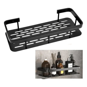 Organizador Ducha Organizador De Ducha Repisa Para Ducha 09h Negro
