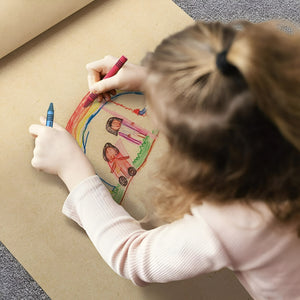 Rollo Papel Embalaje Rollo Papel Kraft Rollo Papel 20x230mts Marrón