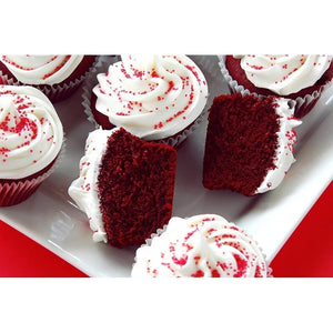 Pack X2 Moldes Silicona Moldes Cupcake Molde 6 Cavid Muffin  Multicolor