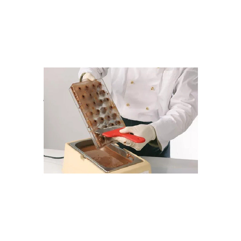 Moldes Chocolate Moldes De Chocolate Policarbonato Limon 21c Gris