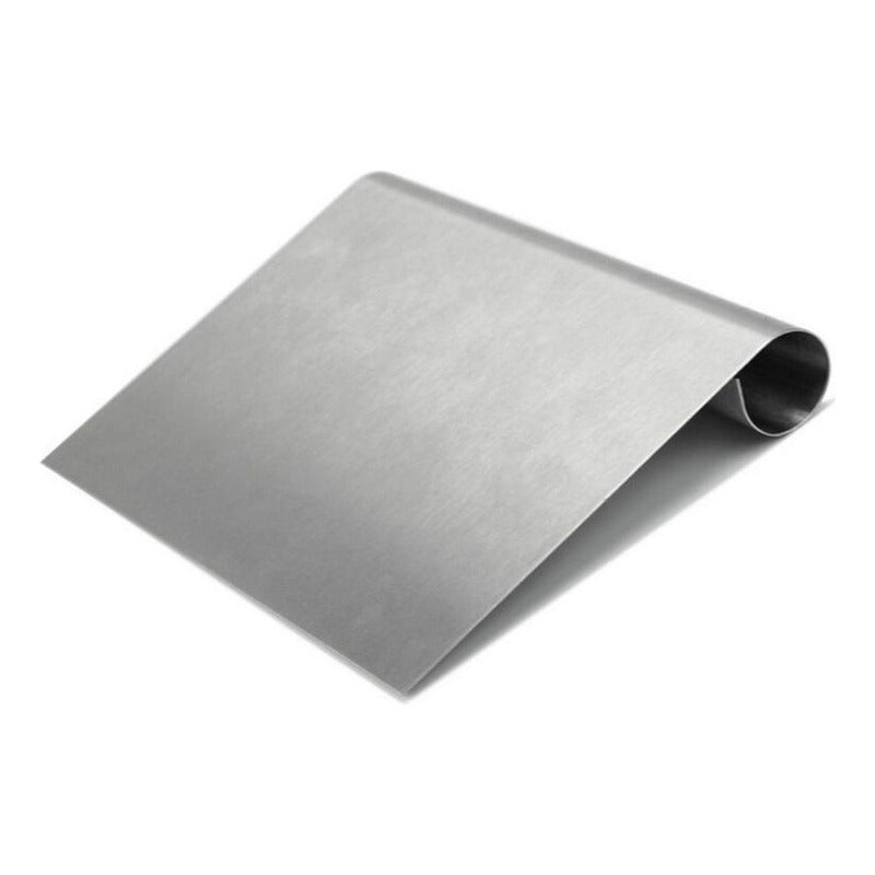 Espátula Metálica Espatula Repostera Espátula Decoració 15cm Plateado