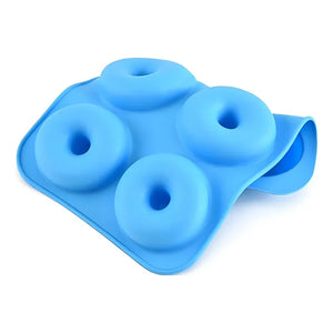 Moldes Silicona Donas Moldes De Silicona Donut Molde Dona Multicolor