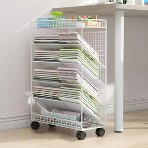 Organizador De Escritorio Sujetalibros Librero Apoya Libros Blanco / Sujetalibros / Librero Pequeño/ Bibliotecas