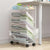 Organizador De Escritorio Sujetalibros Librero Apoya Libros Blanco / Sujetalibros / Librero Pequeño/ Bibliotecas