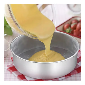 Molde Redondo De Aluminio Antiadherente Para Torta O Queque De 24