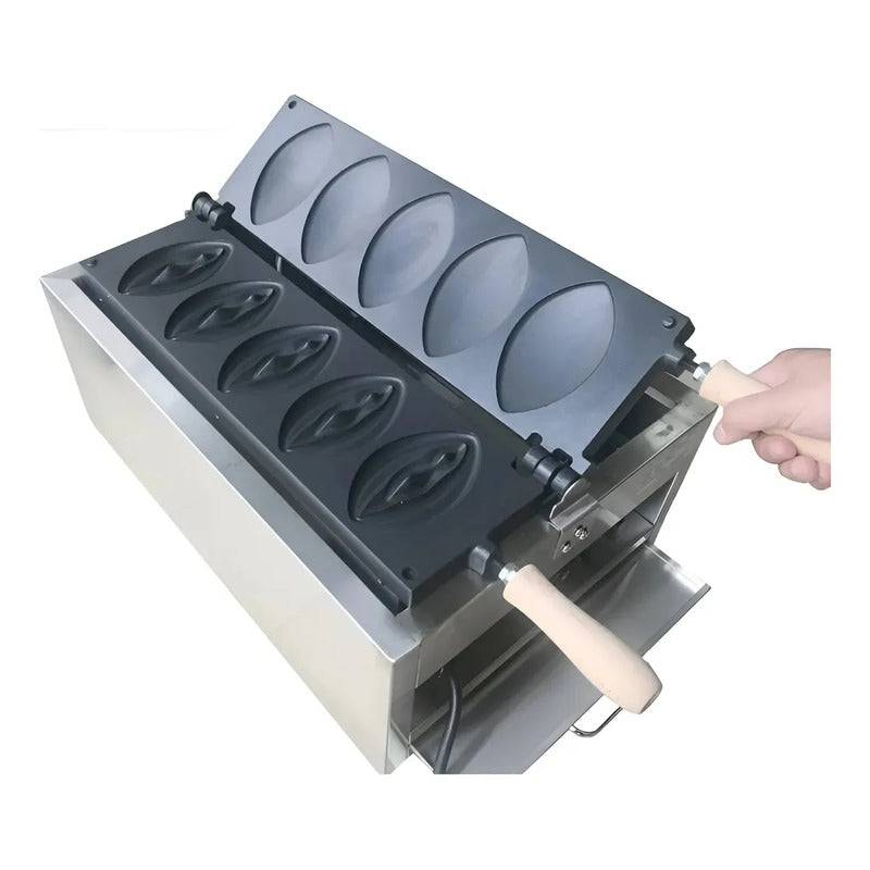 Maquina Para Waffles Wafleras Con Formas Wafles Vagina 2400w Wafleras Con Formas Waflera Industrial Maquina Para Hacer Waffles Maquina De Waffles Wuaflera Waflera En Forma De Mujer Pasteleriuscl