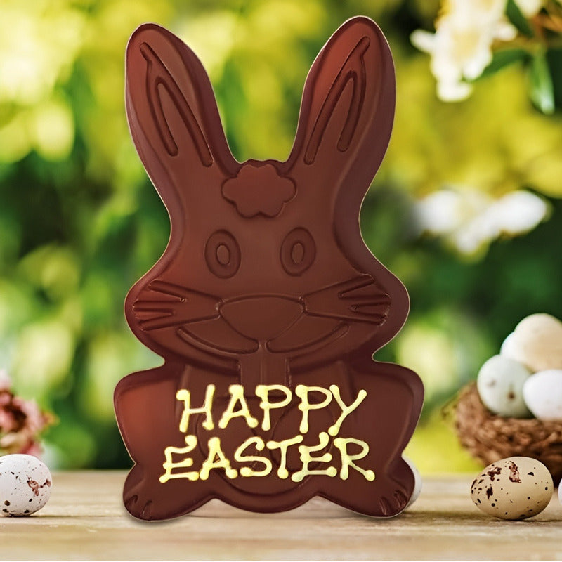 Molde Conejo De Pascua Molde Silicona Molde Chocolate Conejo Multicolor