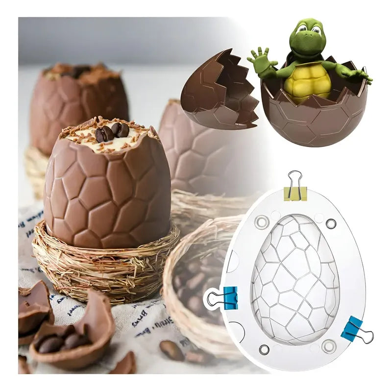 Molde Chocolate Policarbonato Moldes Reposteria Huevo Pascua Moldes Para Chocolate Policarbonato Moldes Chocolate... Transparente