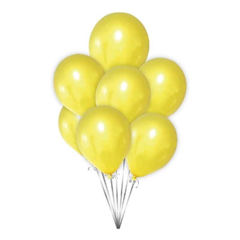 Pack 25 Set De Cumpleaños Globos Cumpleaños Globo Metalizado