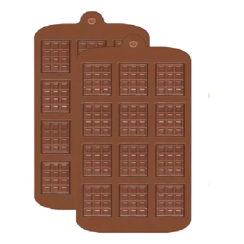 2 Moldes De Chocolate Molde Barra Chocolate Silicona Barrita Molde De Chocolate Molde De Silicona Moldes De Silicona... Marrón Claro