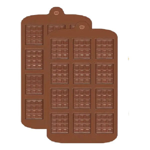 2 Moldes De Chocolate Molde Barra Chocolate Silicona Barrita Molde De Chocolate Molde De Silicona Moldes De Silicona... Marrón Claro