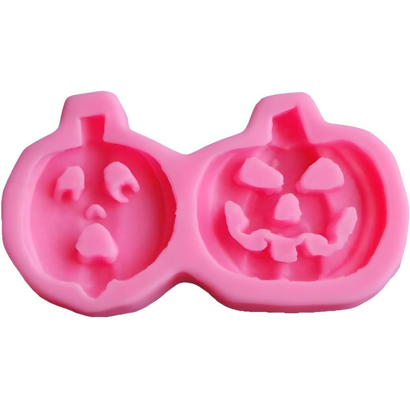 Molde De Silicona Molde Calabaza Molde Fondant Calabaza 2301 Rosa 2 Cavid 2301
