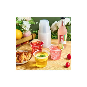 X200 Vasos Plásticos Desechables 5oz Vasos Desechables Para Bebidas Frías 5oz 148ml Vasos Descartables 5oz Vasos... Transparente