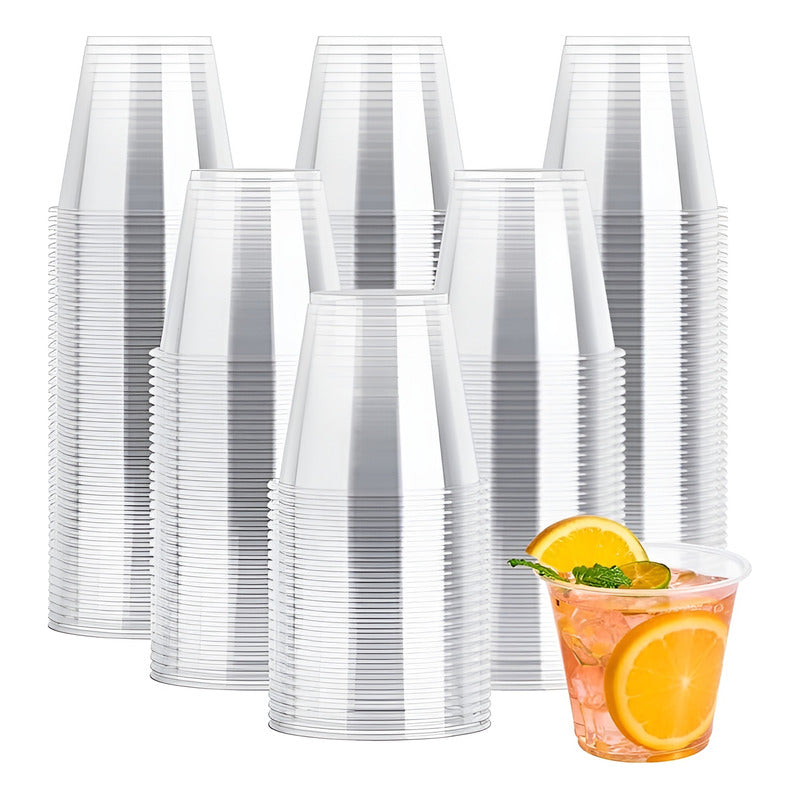 150 Vasos Plasticos Vasos Desechables Vaso Pequeño 5oz 148ml Transparente