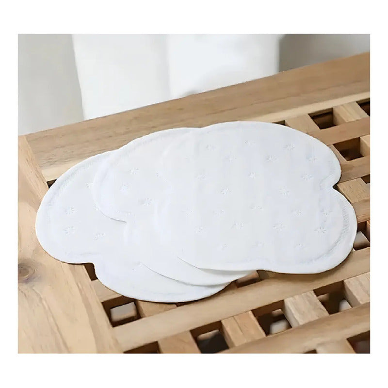 X10 Parches Protectores Piel Antitranspirantes Axilas Polera Antitranspirantes Protectores Dérmicos Protectores Antisudorales Antisudorales Para Axilas Protectores De Axilas Pasteleriuscl Blanco