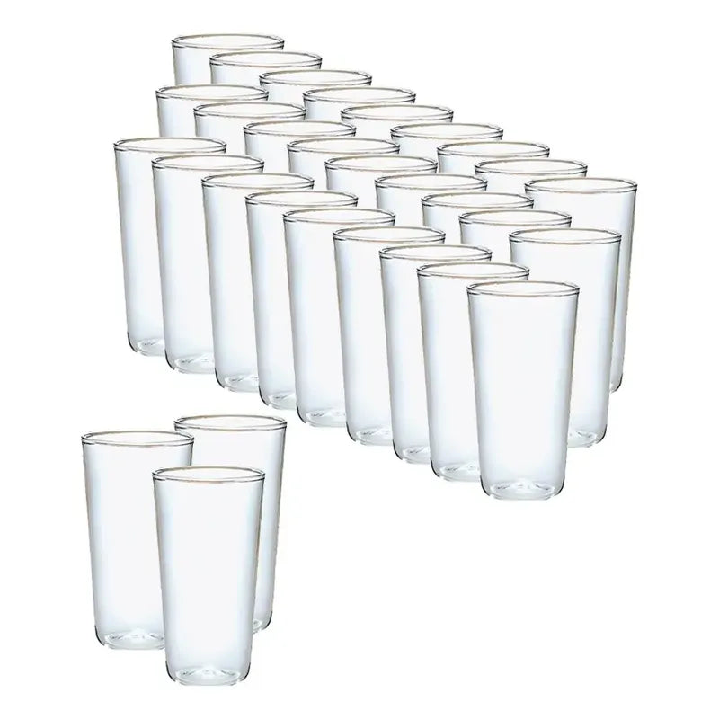 80 Set Vasos Desechables Vaso Plastico Vasos Acrilicos 300ml Vasos Desechables De Plástico Transparente Para Fiestas Y Bodas Vasos De Fiesta Resistentes Vaso Reutilizables Resistentes Pasteleriuscl