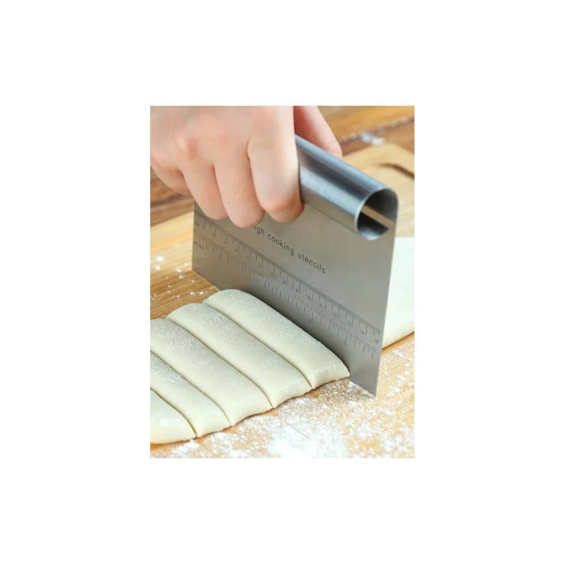 Espátula Metálica Espatula Repostera Espátula Decoració 22cm Gris