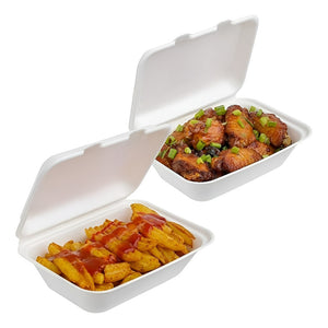Pack X25 Envases De Plumavit Para Comida Bandeja Desechables