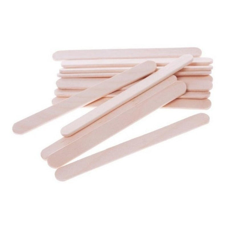 Pack X200 Palos Madera Paletas Palitos Helado Palos Helado