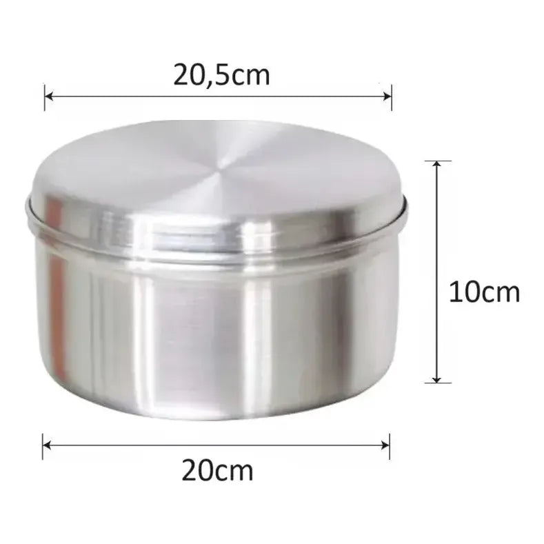 Molde Quesillero Quesillera Molde Leche Asada Molde Flan 20c Gris Claro
