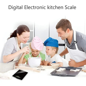 Gramera Digital Pesa Gramera Cocina Pesa Alimentos 5kg/0.01g Negro 5 Kg