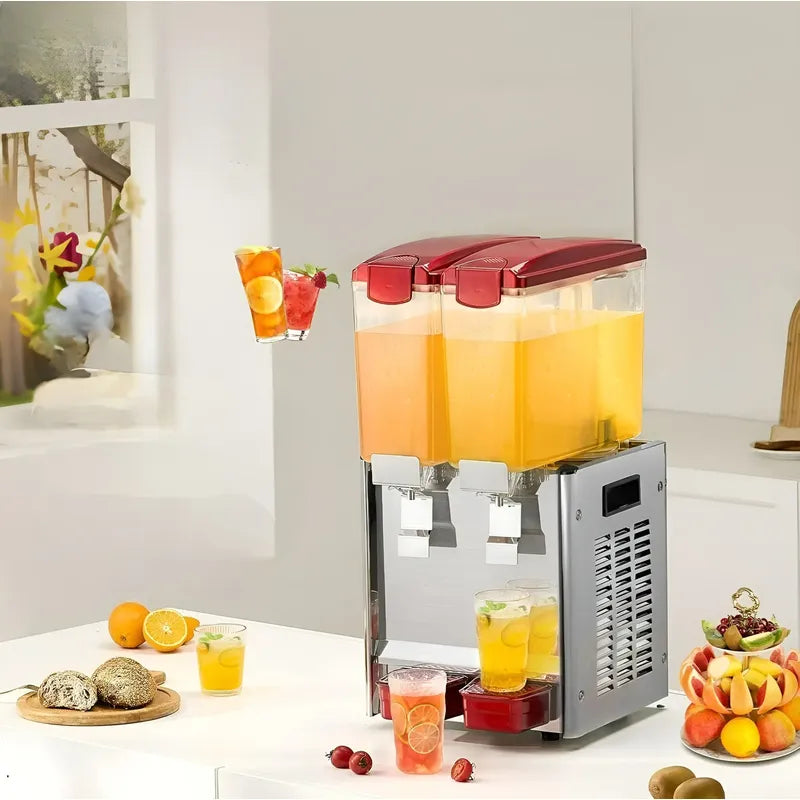 Dispensadores Bebidas Doble Dispensador Agua Electrico 18l Multicolor
