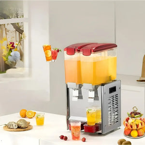 Dispensadores Bebidas Doble Dispensador Agua Electrico 18l Multicolor