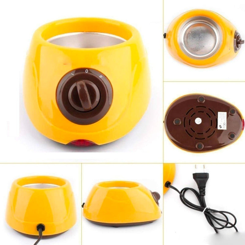 Maquina Para Derretir Chocolate Fondue Chocolat Chocolatera  Amarillo