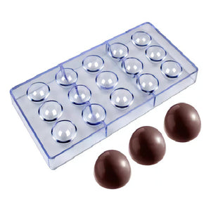 Moldes Chocolate Molde De Chocolate Policarbonato 15circulos