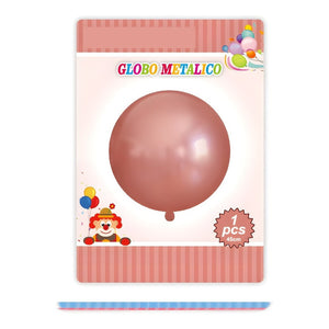 Globos De Cumpleaños Globo Metalico Cotillon Fiestas 45cm