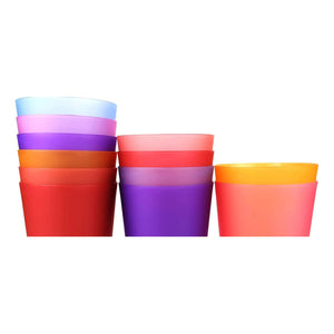 X12 Set De Vasos Vasos Plastico Vasos Reutilizables De Fiesta Vasos De Fiesta Vasos Plasticos Vaso Vasos De Plastico